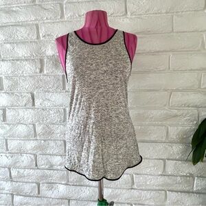 Rag & Bone Black and White Tank Top